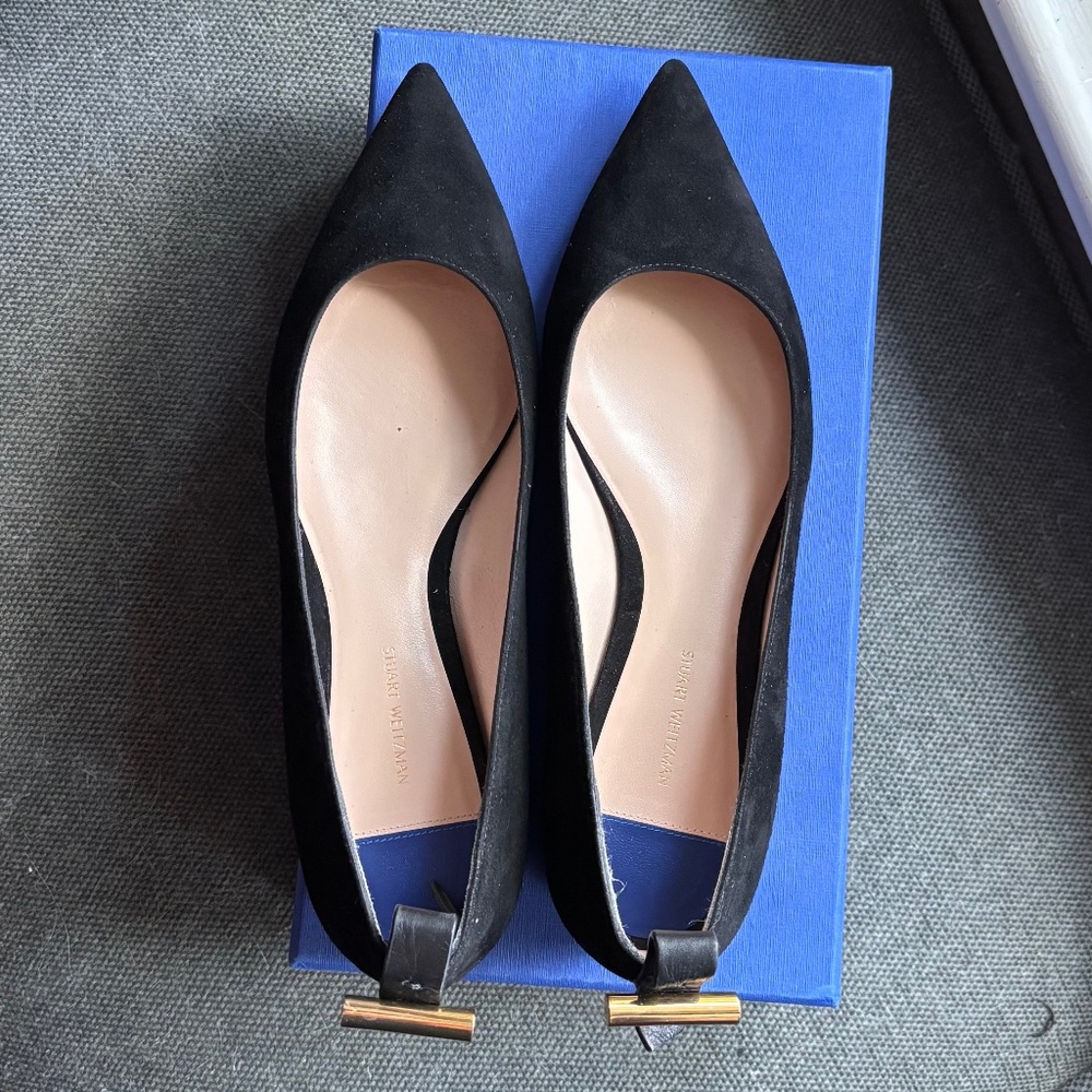 Stuart weitzman flat shoes